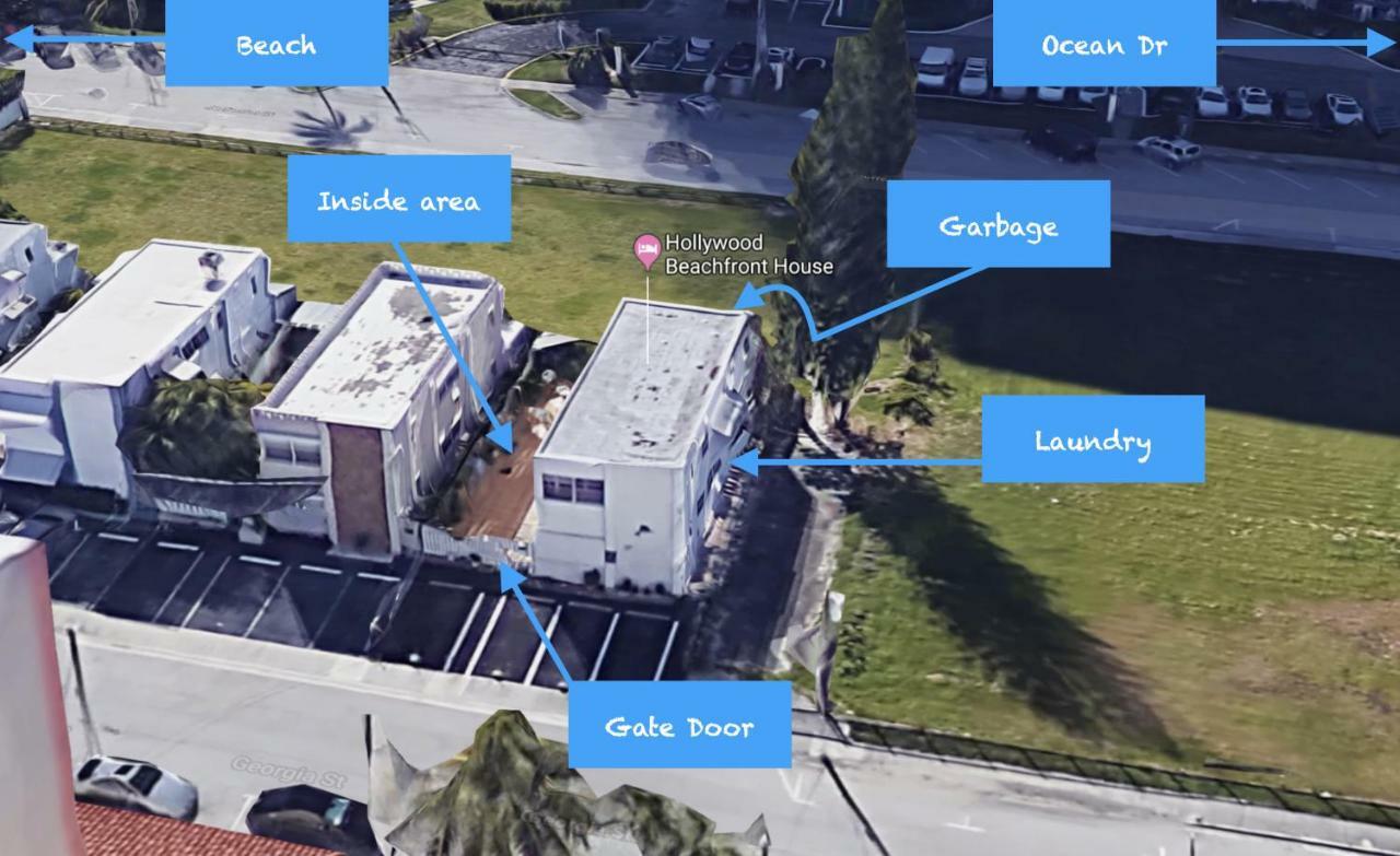 Hollywood Beachfront House Dış mekan fotoğraf