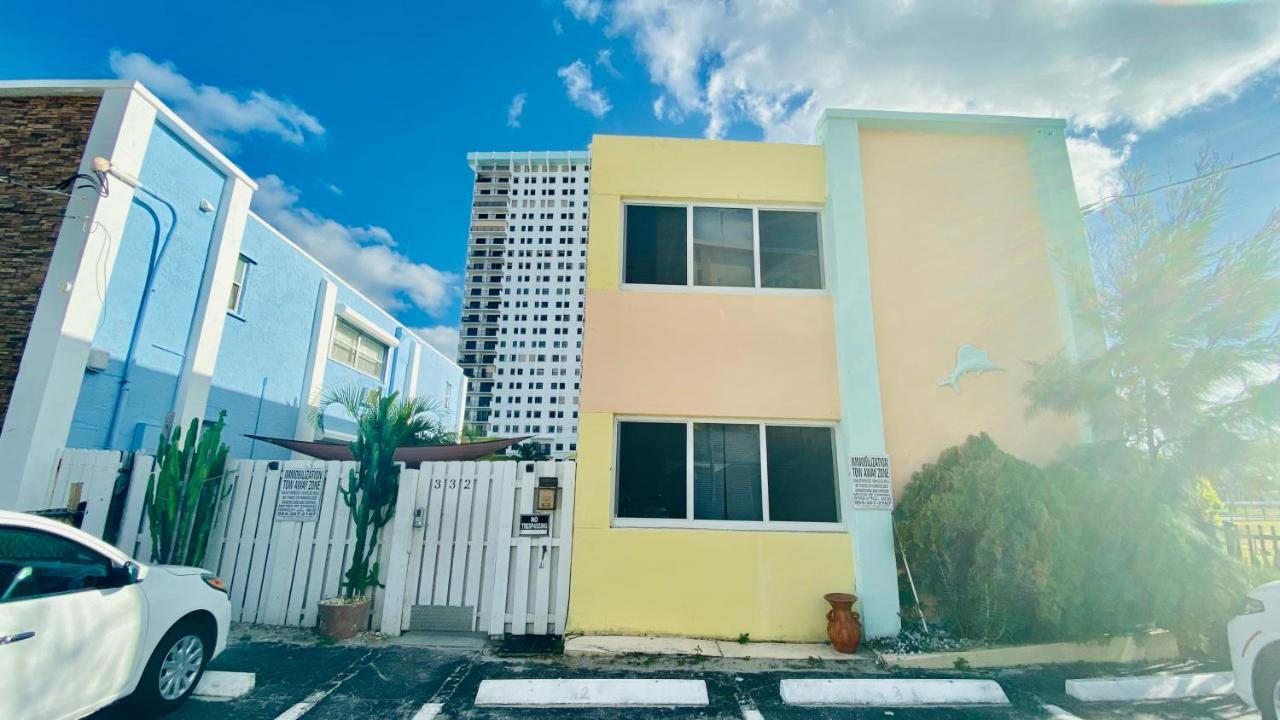Hollywood Beachfront House Dış mekan fotoğraf